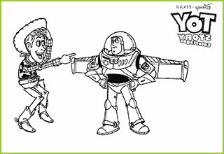 coloriage toy story2