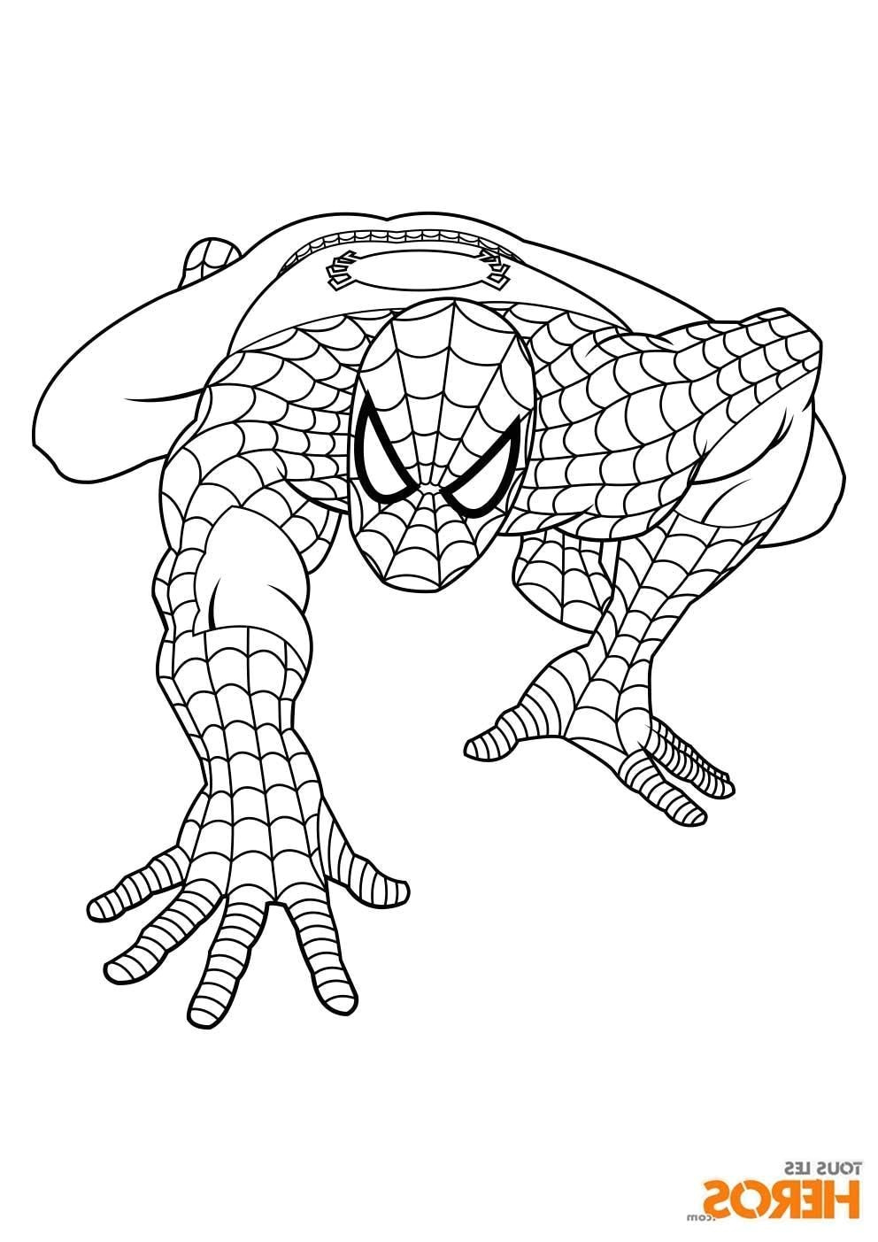 coloriage vaisseau spatial a imprimer dessus coloriage de spiderman gratuit