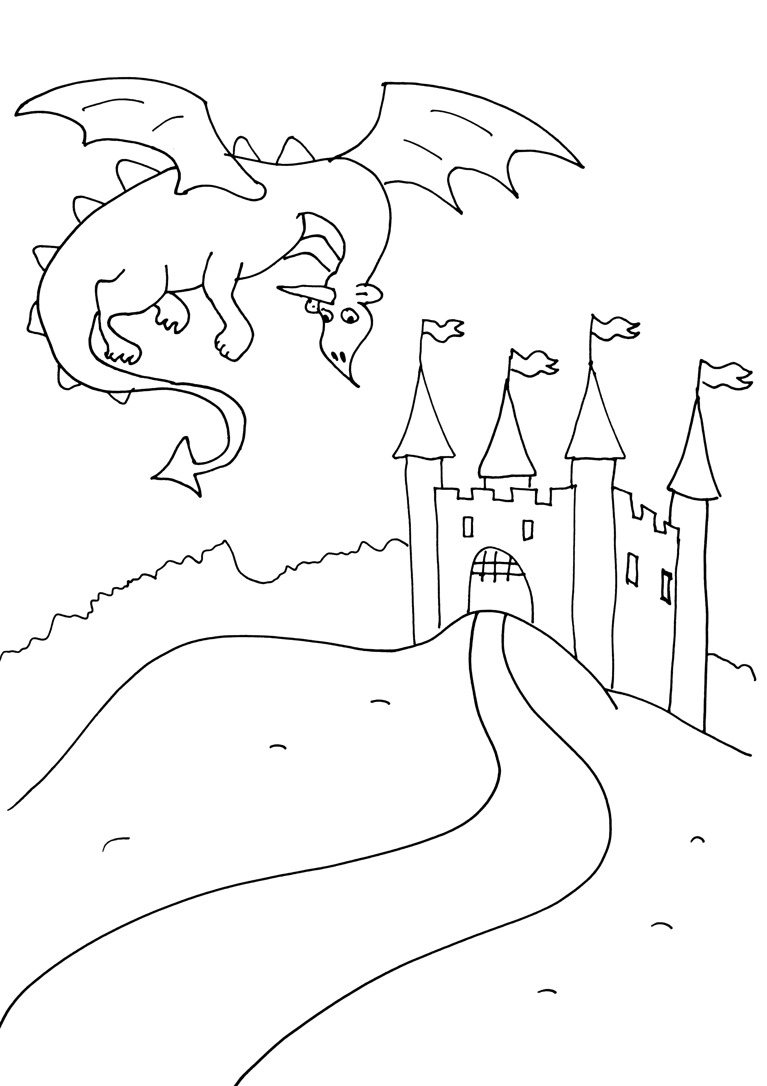 image=chevaliers et dragons coloriage chevaliers dragons 4 1