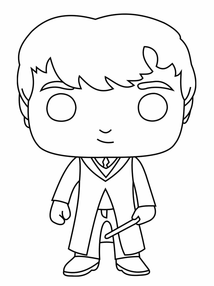 coloriage malfoy