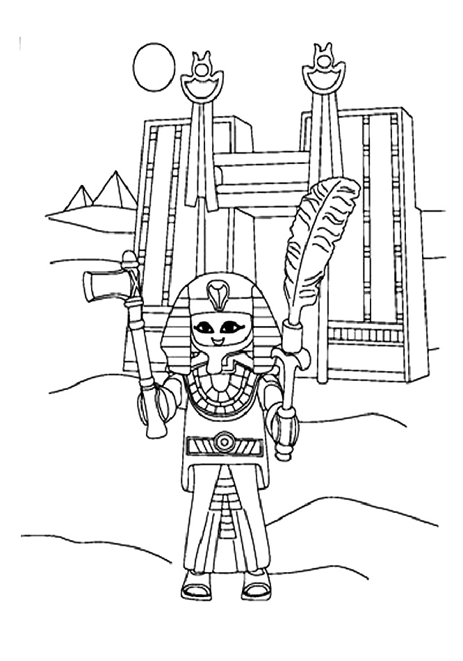 image=playmobils coloriage playmobil egypte pharaon 2