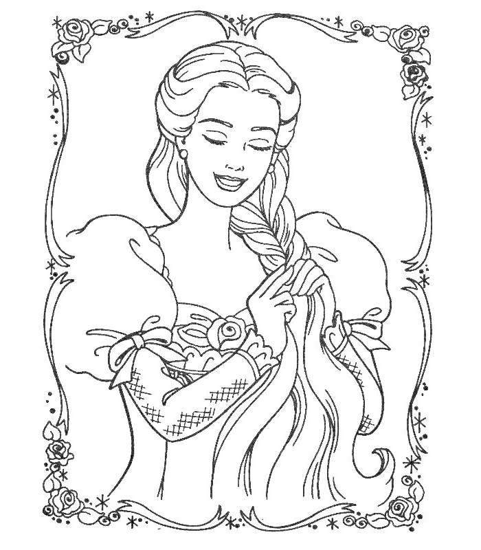 jeux de coloriage de princesses disney gratuit