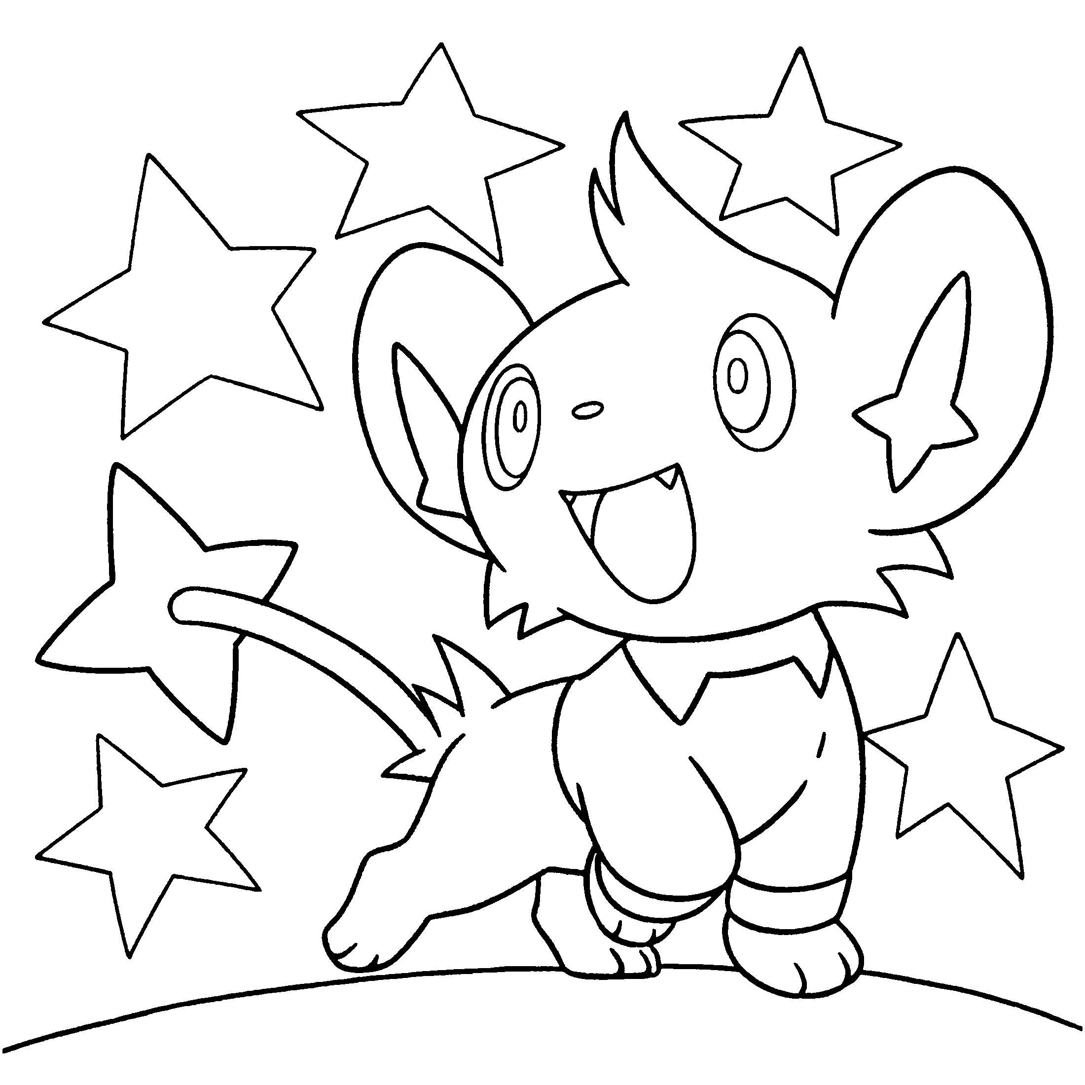pokemon diamond pearl coloring pages 114