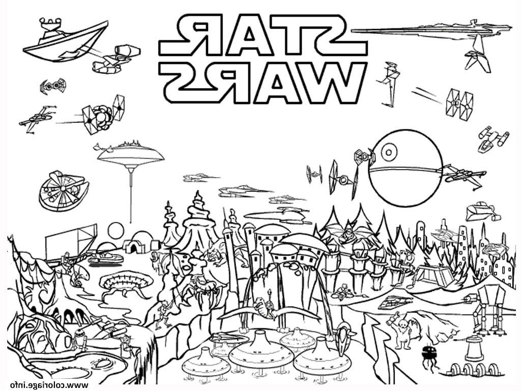 star wars 13 coloriage dessin