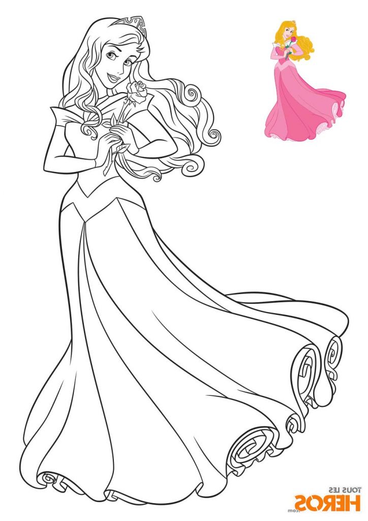 Dessin Ariel Facile Luxe Images Coloriage Princesse Disney à Imprimer En Ligne - Coloriage ...
