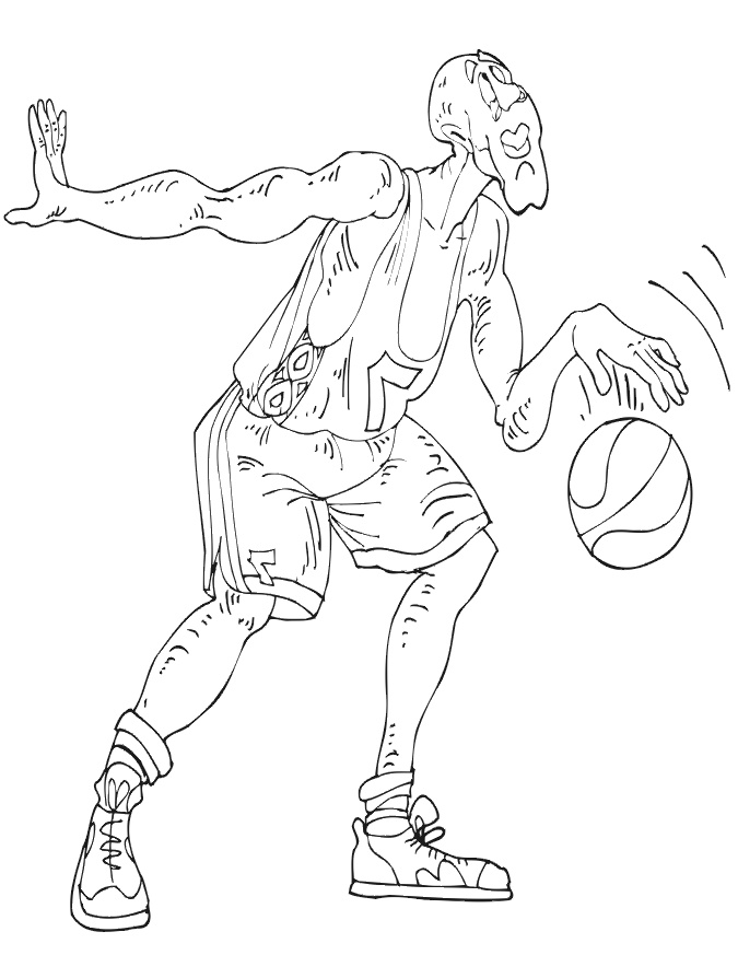 nba coloring pages squidoo
