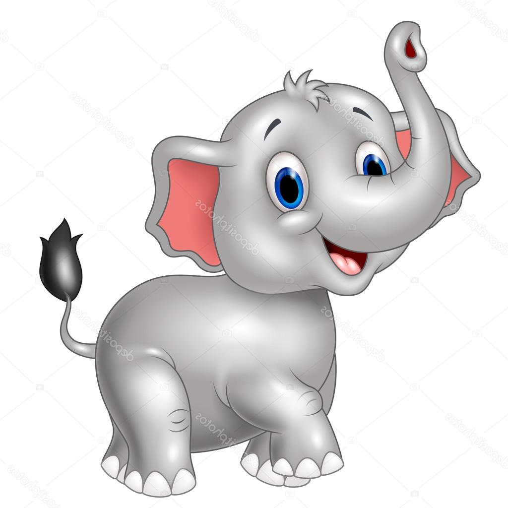 dessin bebe elephant