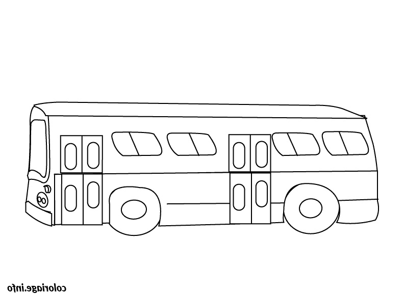 dessin bus enfant 18 coloriage 8915