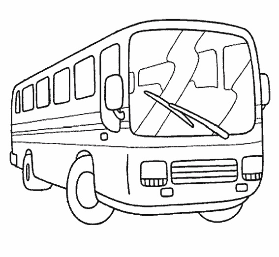 coloriage a dessiner bus anglais imprimer