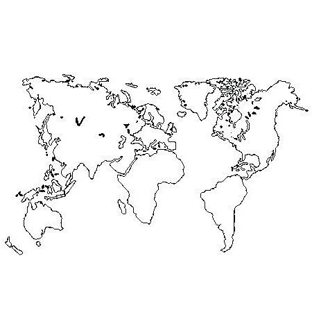 coloriage carte du monde gratuit logiciel colorier carte du monde coloriage carte bresil vierge carte 2
