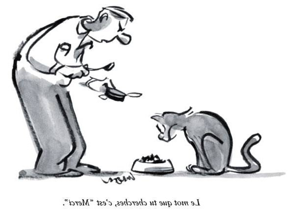 diaporama 1361 the new yorker lhumour des chats
