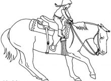 Dessin Cheval A Imprimer Élégant Photos Coloriage Chevaux ...