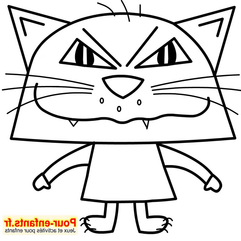 Dessin Coloriage Chat Élégant Collection Dessins De Chats Imprimer Dessin Coloriage De Chat