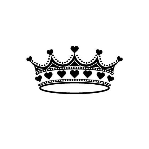 couronne princesse dessin