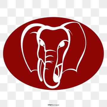 tete d elephant dessin