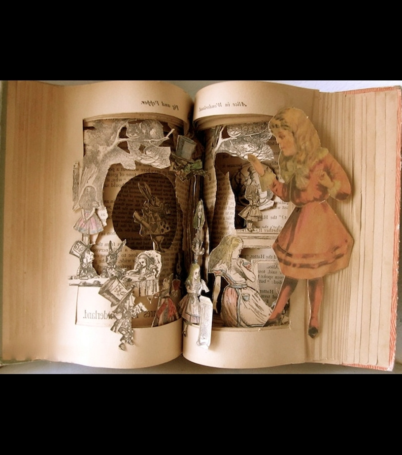 quand les personnages de contes sortent des pages d 039 un livre art