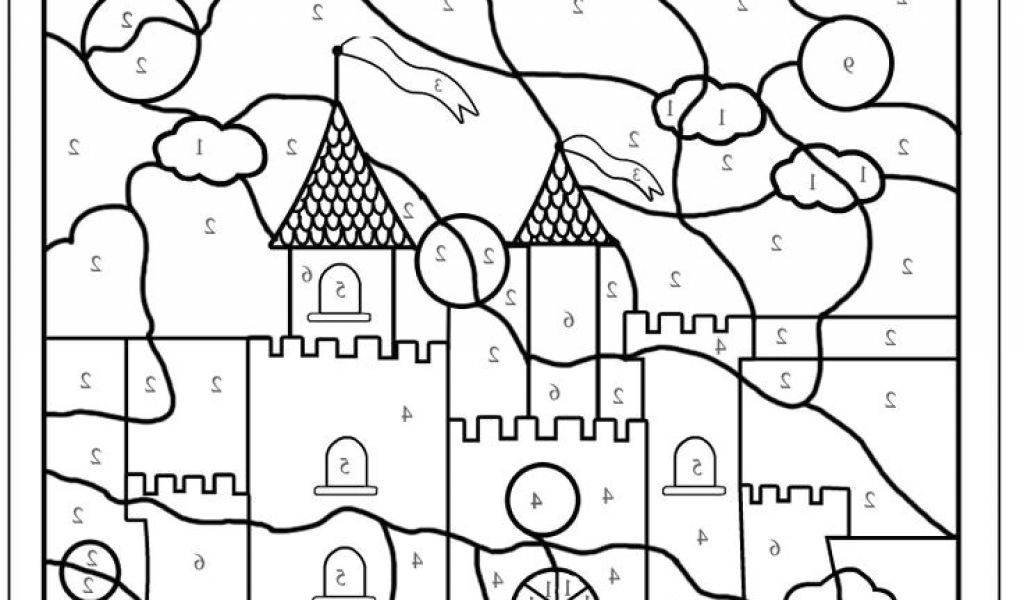 coloriage chateau de princesse a imprimer 100 best coloriages codes maternelle images by emilie titren on