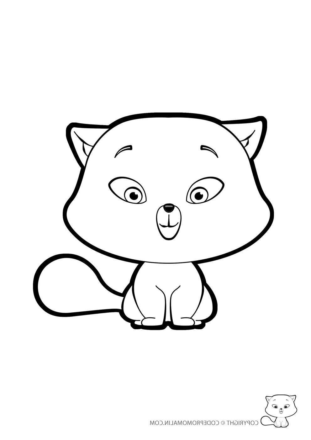 5664 dessin kawaii trop mignon a imprimer dessin de manga 7119 chaton chat mignon coloriage dessin