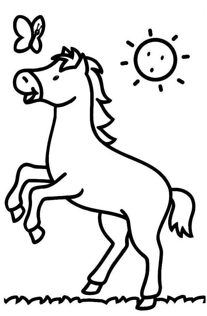img dessins a colorier cheval dibujos chulos pinterest avec et dessin de cheval facile faire 5 725x1109px dessin de cheval facile faire