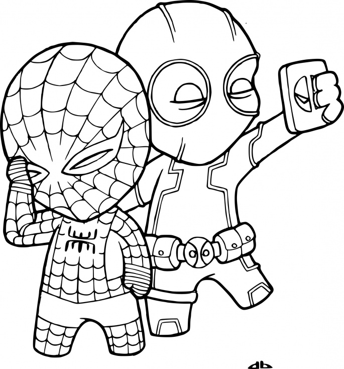 spiderman et deadpool