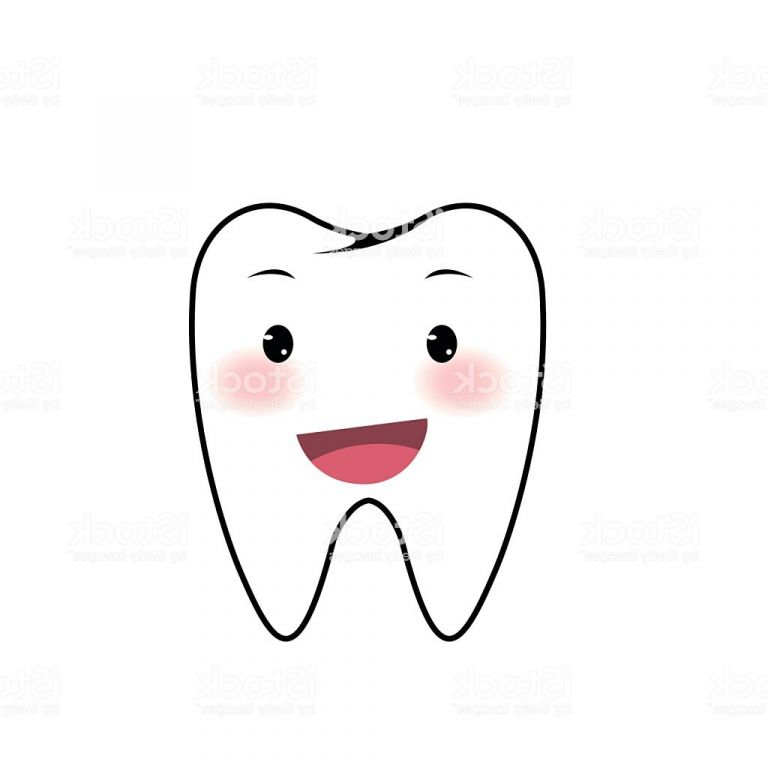 Dessin De Dent Beau Photos Dents Dessin Animé Stock Vecteur Libres De Droits