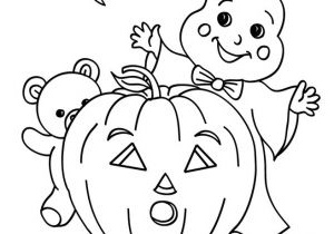coloriage halloween a imprimer qui fait tres peur dessins de monstres colorier