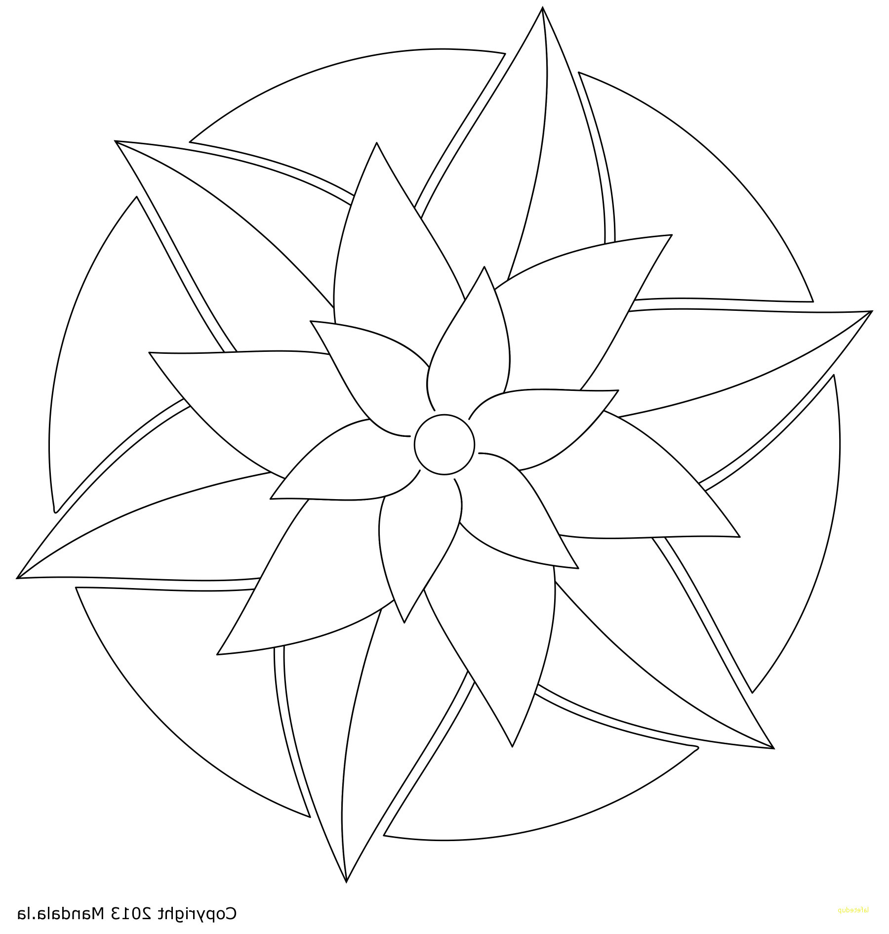 fleur de lotus dessin tribal