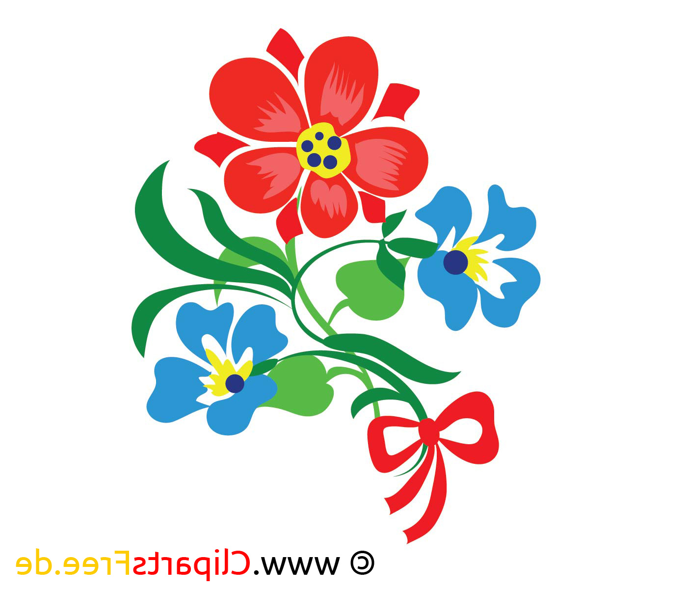flower clip art free to and print