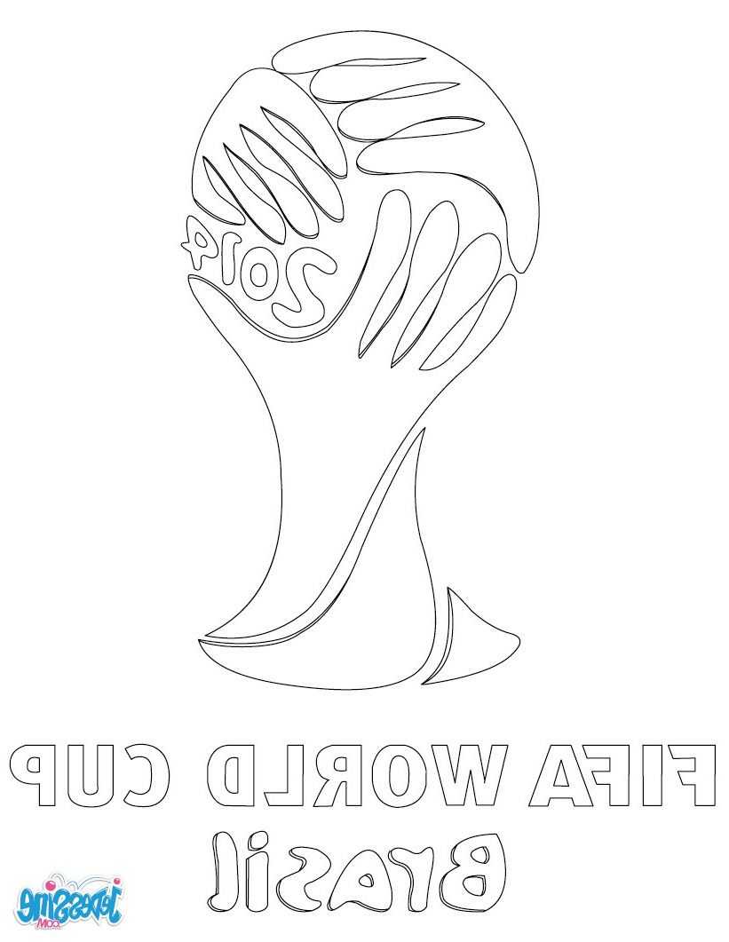 logo de la coupe du monde 2014