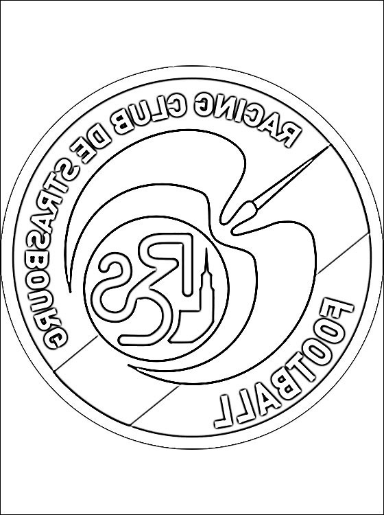 logo racing club de strasbourg alsace