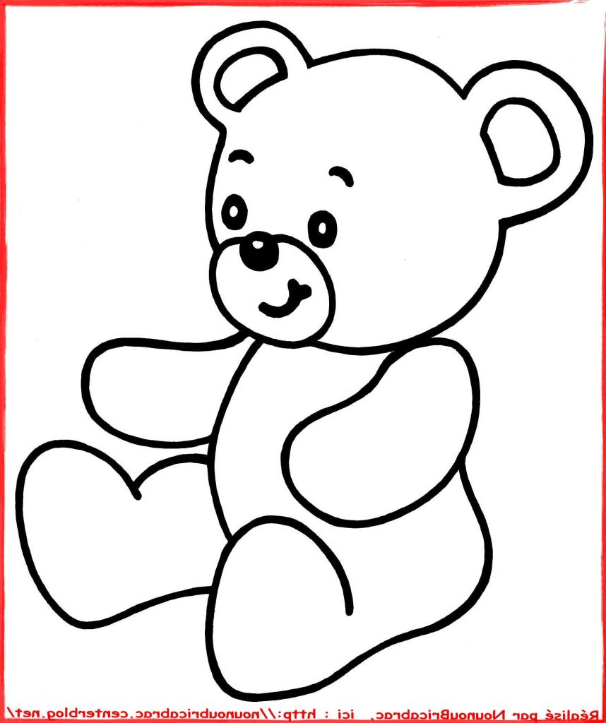 Dessin De Nounours Cool Photographie Coloriage Nounours à ... Dessin De Nounours Cool Photographie Coloriage Nounours à ...