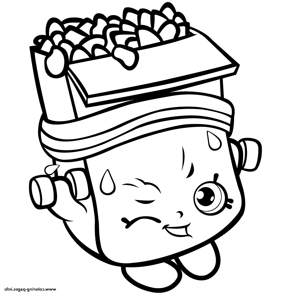 shopkins season 1 of strong printable coloring pages book