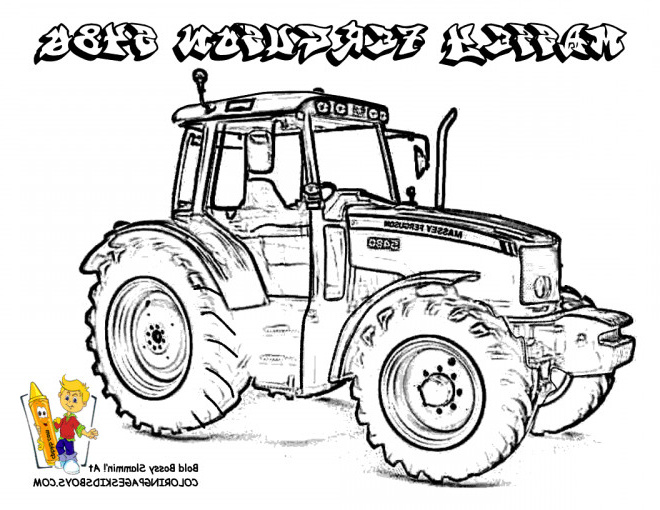 Dessin De Tracteur Agricole à Imprimer Bestof Image Coloriage Tracteur