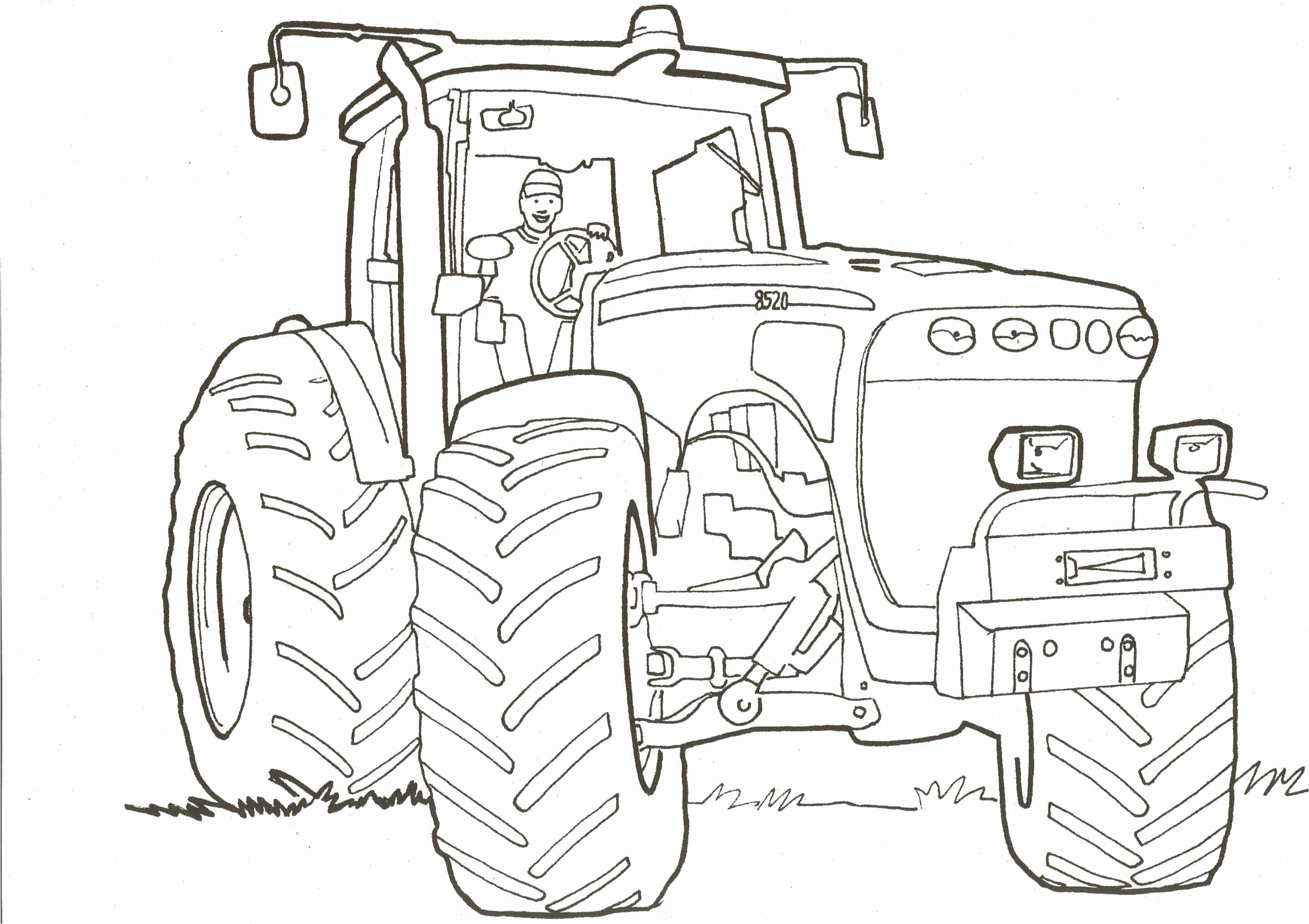 coloriage tracteur claas a imprimer frais dessin colorier gratuit 90 coloriage de tracteur a imprimer