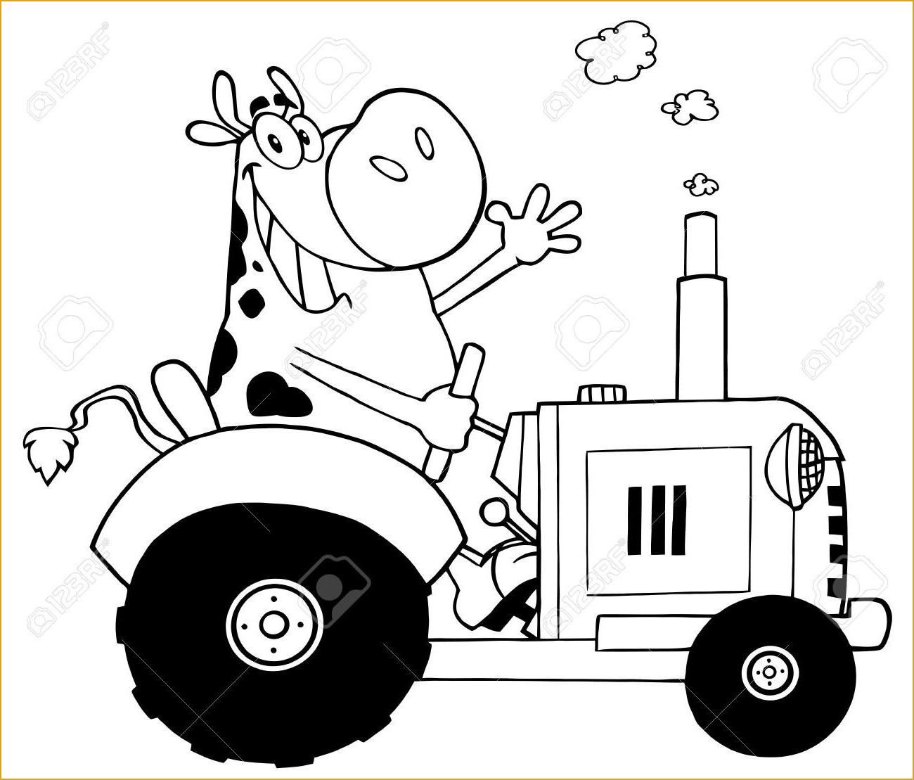 coloriage tracteur new holland facile coloriage tracteur new holland a imprimer dessins gratuits