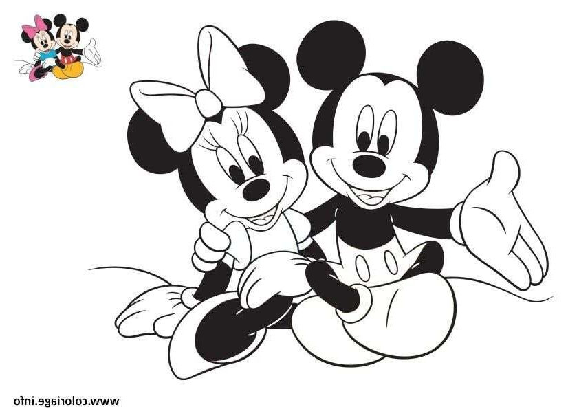 2277 coloriage disney minnie et mickey les amoureux dessin 5875 coloriage disney mickey mouse