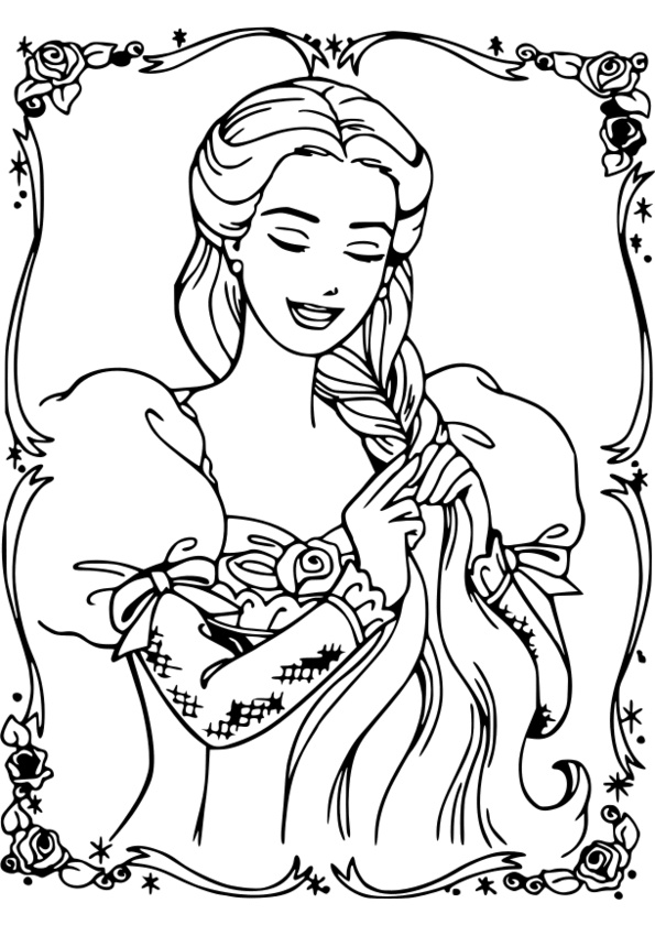 colorier les princesses disney en ligne