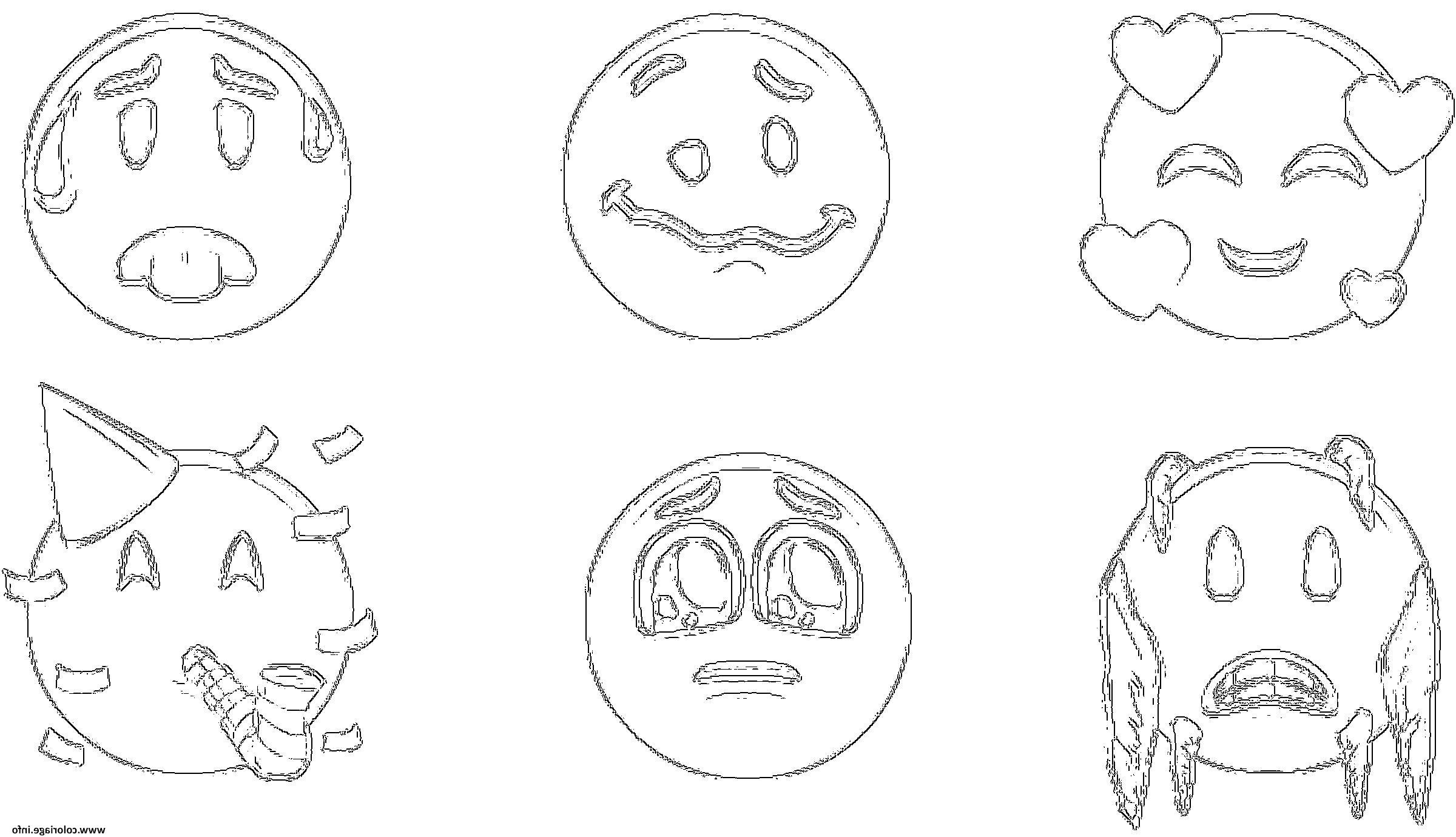 dessin a imprimer emoji caca
