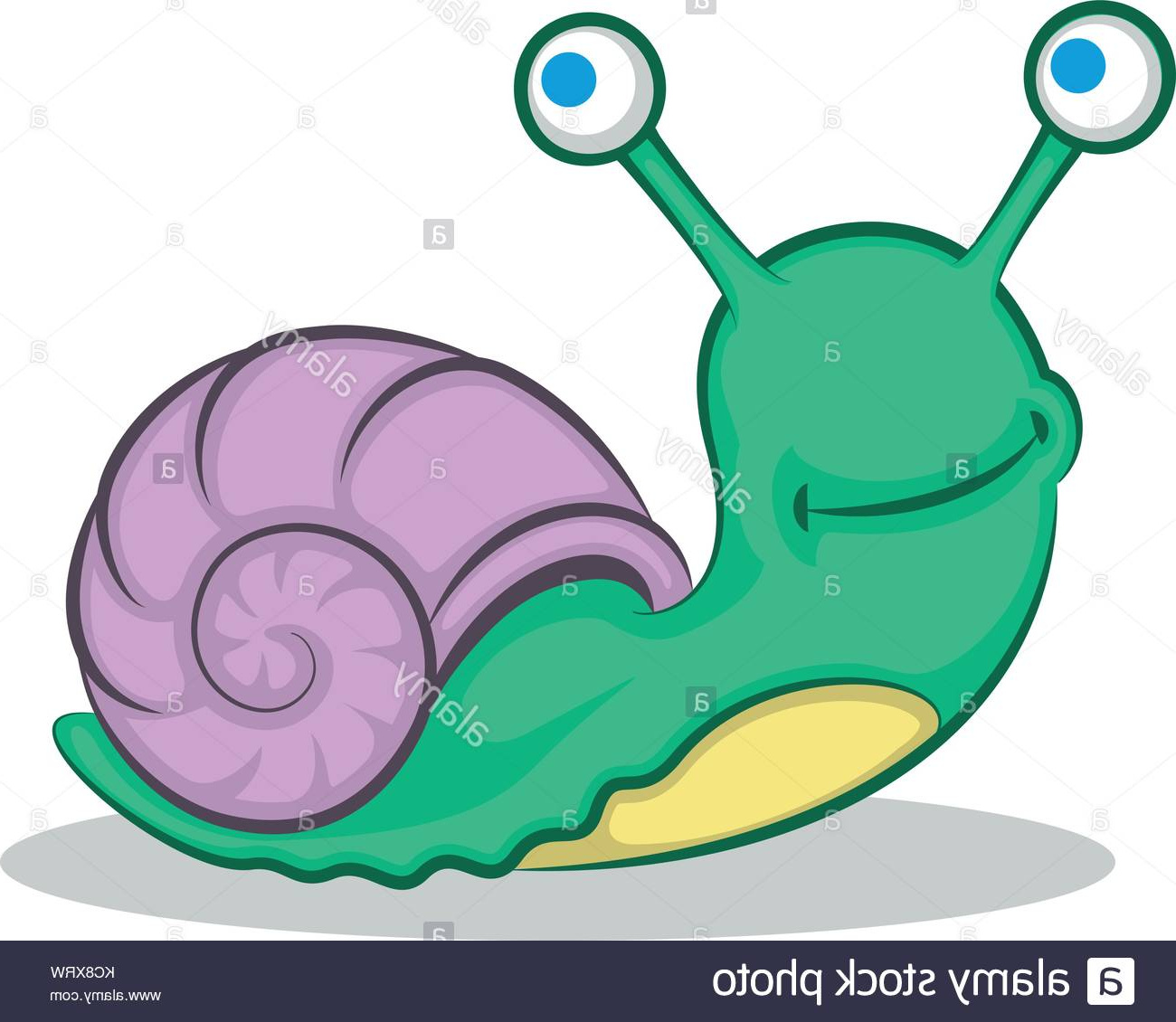 photo image caricature descargot dessin en couleur vector illustration dun mignon petit escargot