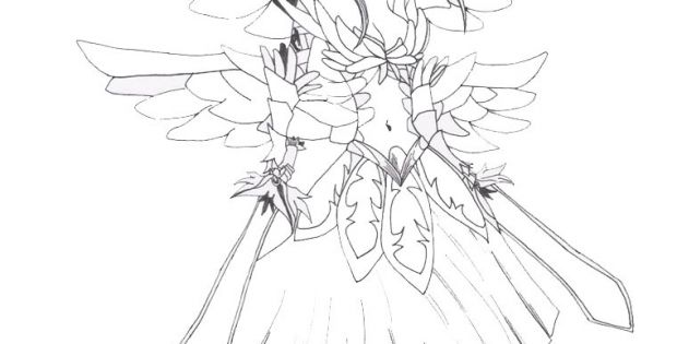 Dessin Fairy Tail Erza Unique Collection Dessin Colorier