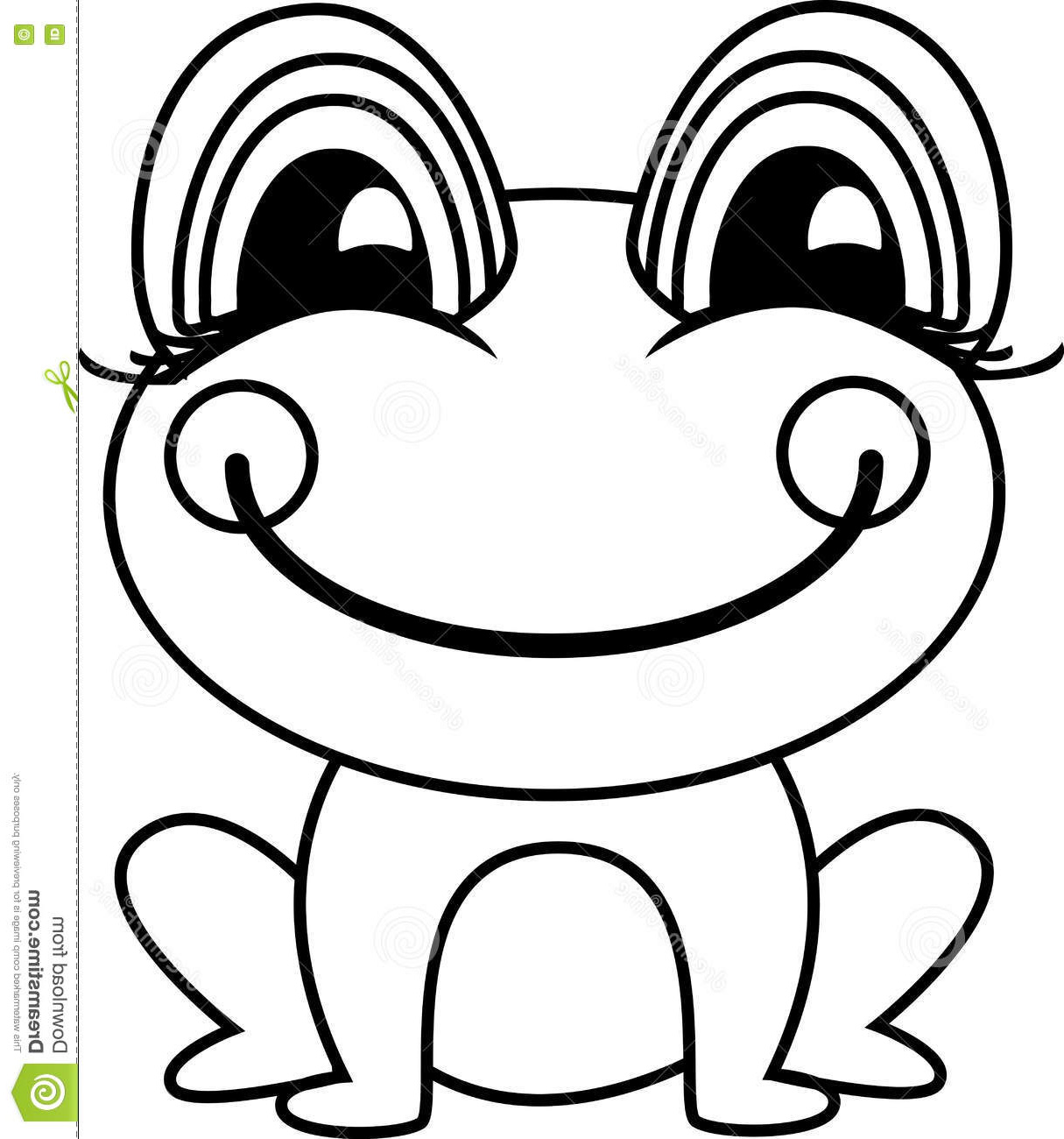 illustration stock illustration simple vecteur grenouille crapaud image