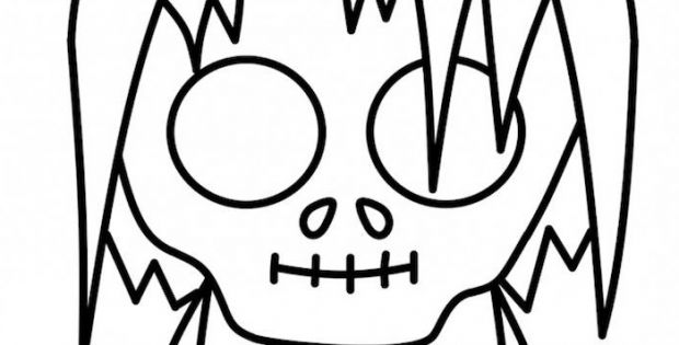 Dessin Qui Fait Peur Facile à Faire Dessin Halloween Facile A Faire Beau Images Coloriage Halloween A
