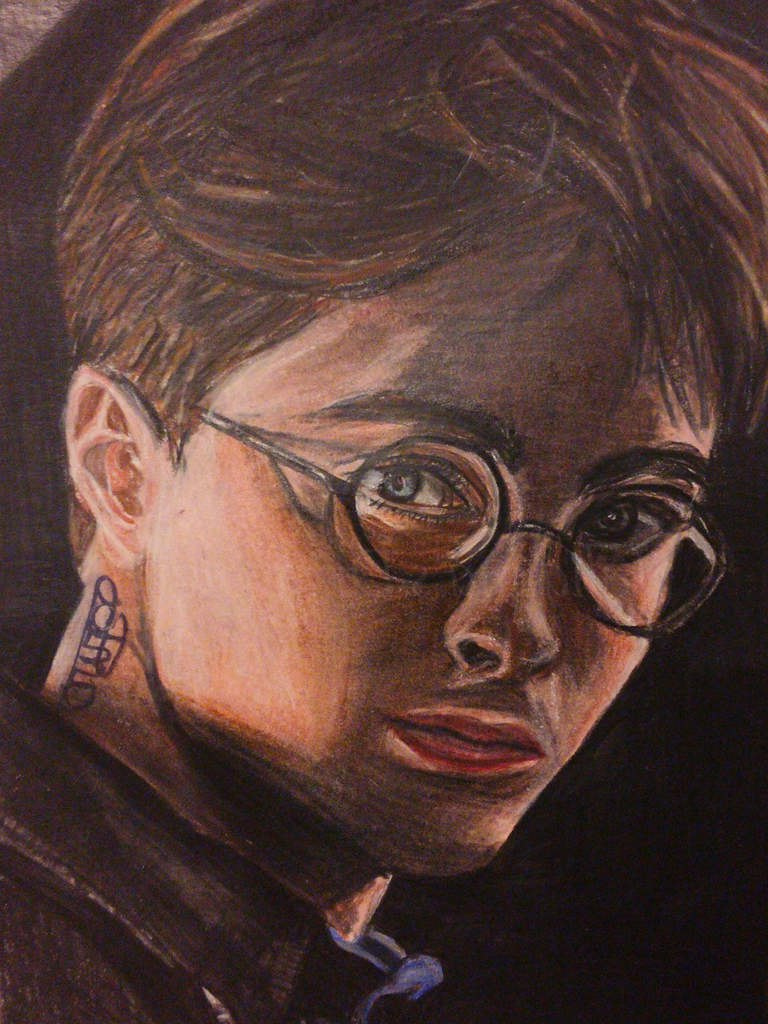 31 days of harry created by hollie mengert dessins couleurs in harry potter dessin couleur