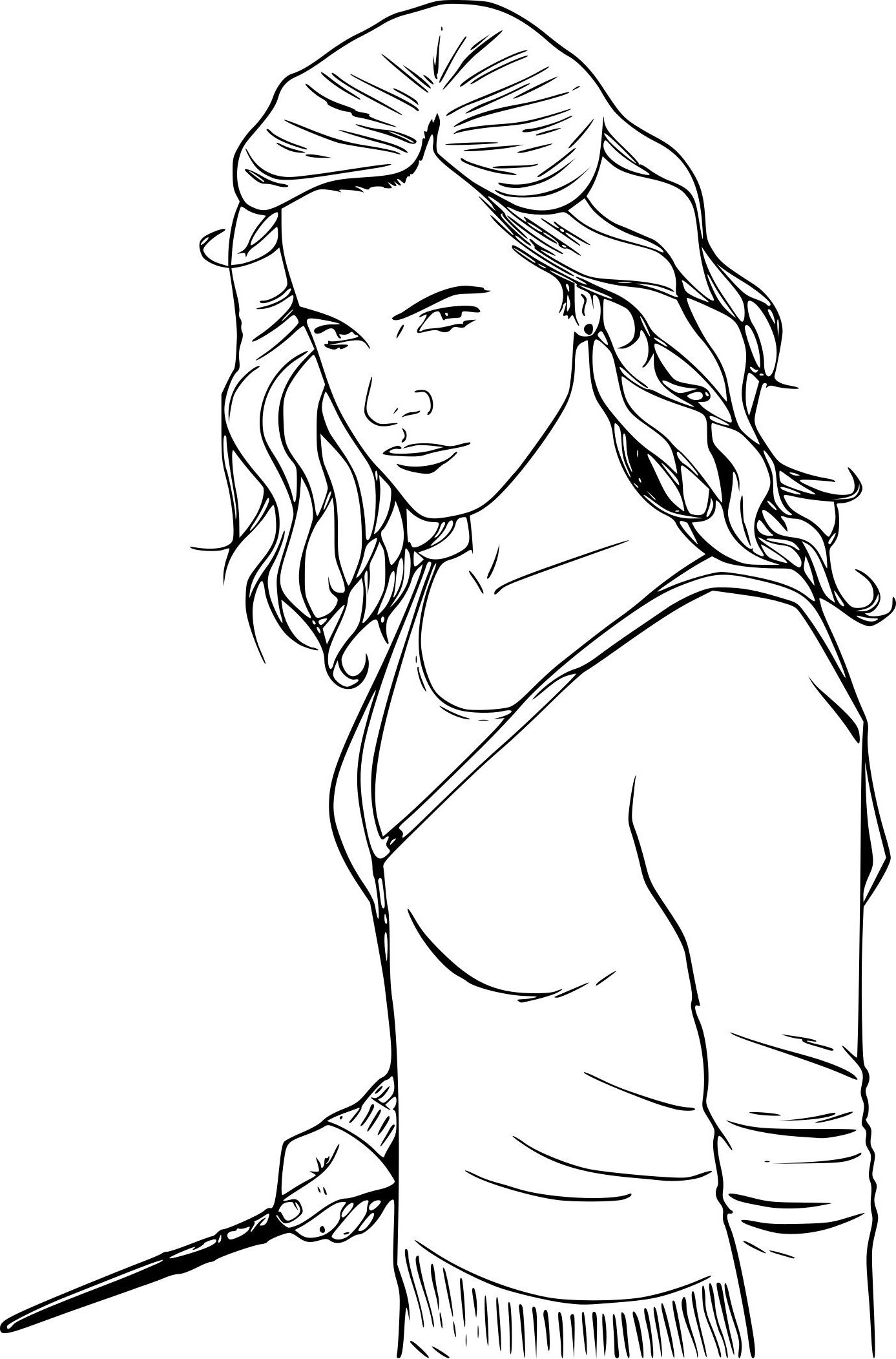 15 l gant De Dessin Harry Potter Colorier Image Coloriage
