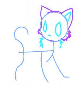 ment dessiner un chat de manga 559