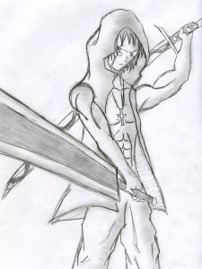 Dessin Manga Guerrier Beau Image Supafan Union Gallery Style