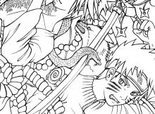 Dessin Manga Naruto Shippuden Bestof Images Coloriage Dessin