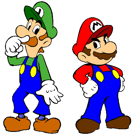 Dessin Mario Et Luigi Beau Image Coloriage Mario Et Luigi A