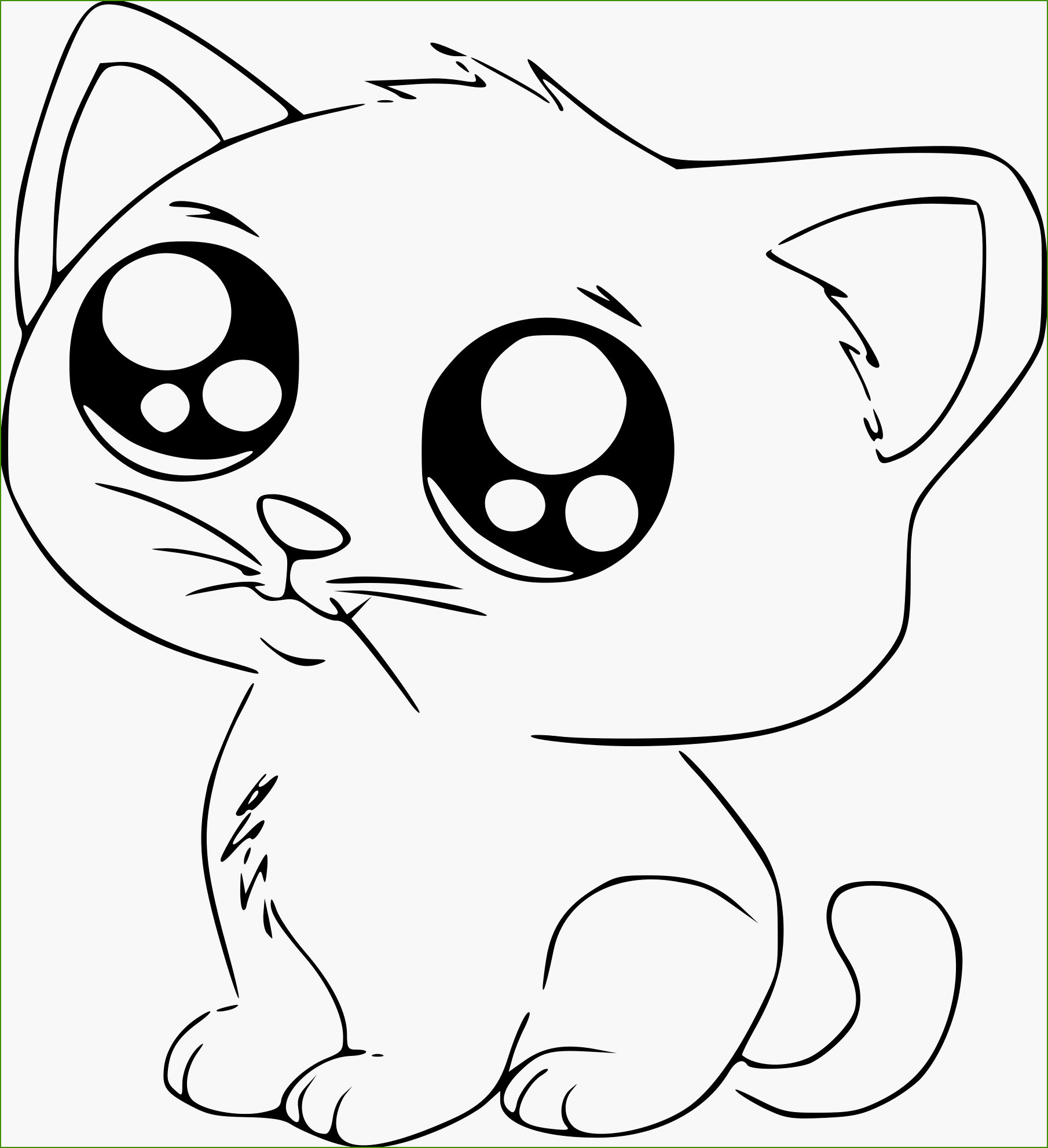 chat manga mignon excellent coloriage de chat trop mignon a imprimer 260 dessins de coloriage