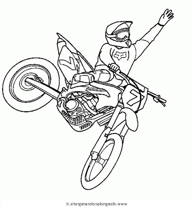 disegno motocross 5